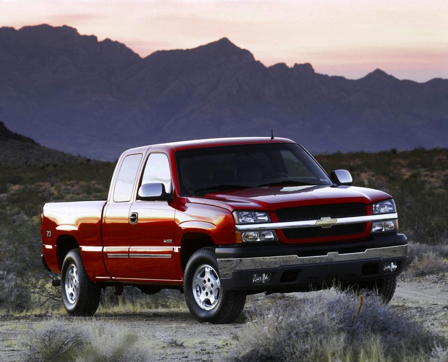  Chevrolet Silverado 2003 года  (фото 49 из 58)